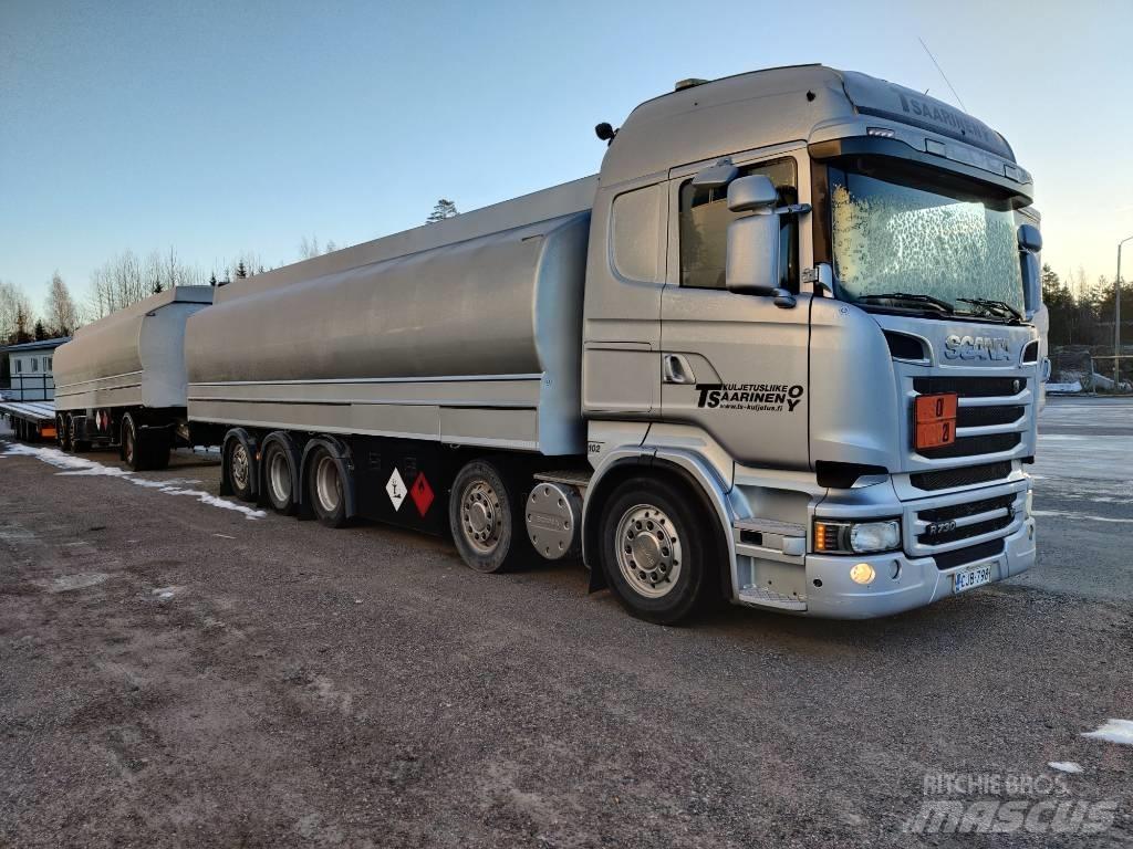 Scania R 730 Вантажівки-цистерни