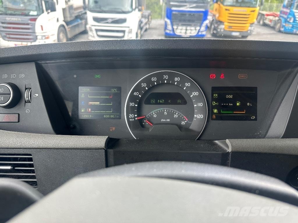 Volvo FH13 540 6x2*4 Шасі з кабіною