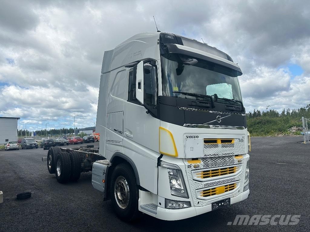 Volvo FH13 540 6x2*4 Шасі з кабіною