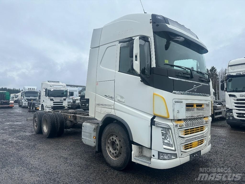 Volvo FH13 540 6x2*4 Шасі з кабіною