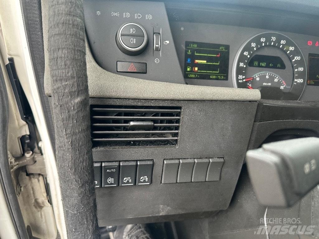 Volvo FH13 540 6x2*4 Шасі з кабіною