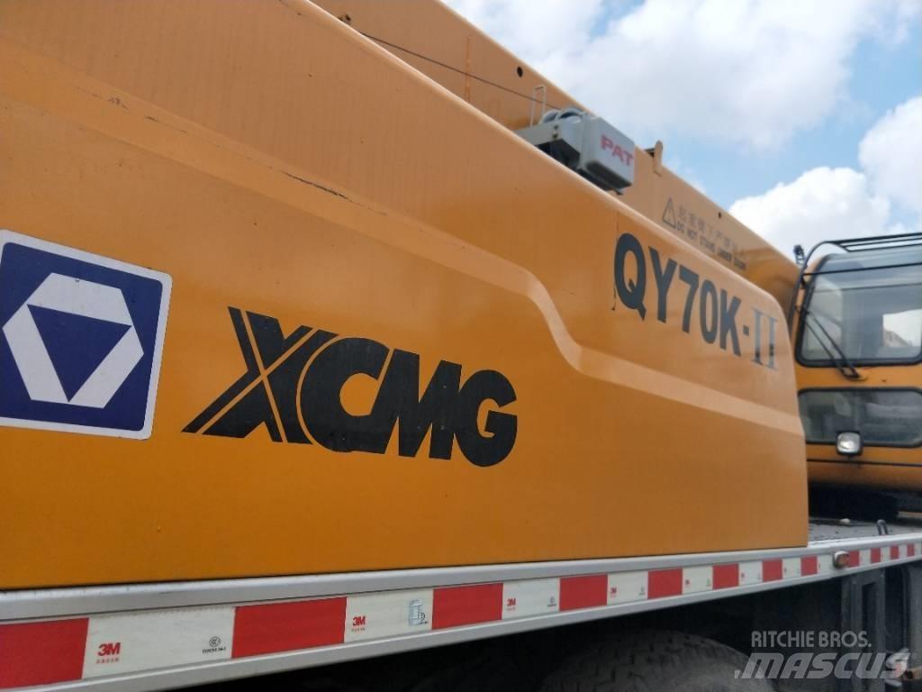 XCMG QY70T автокрани