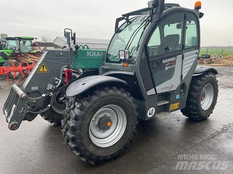 Kramer KT407 Телескопічні навантажувачі