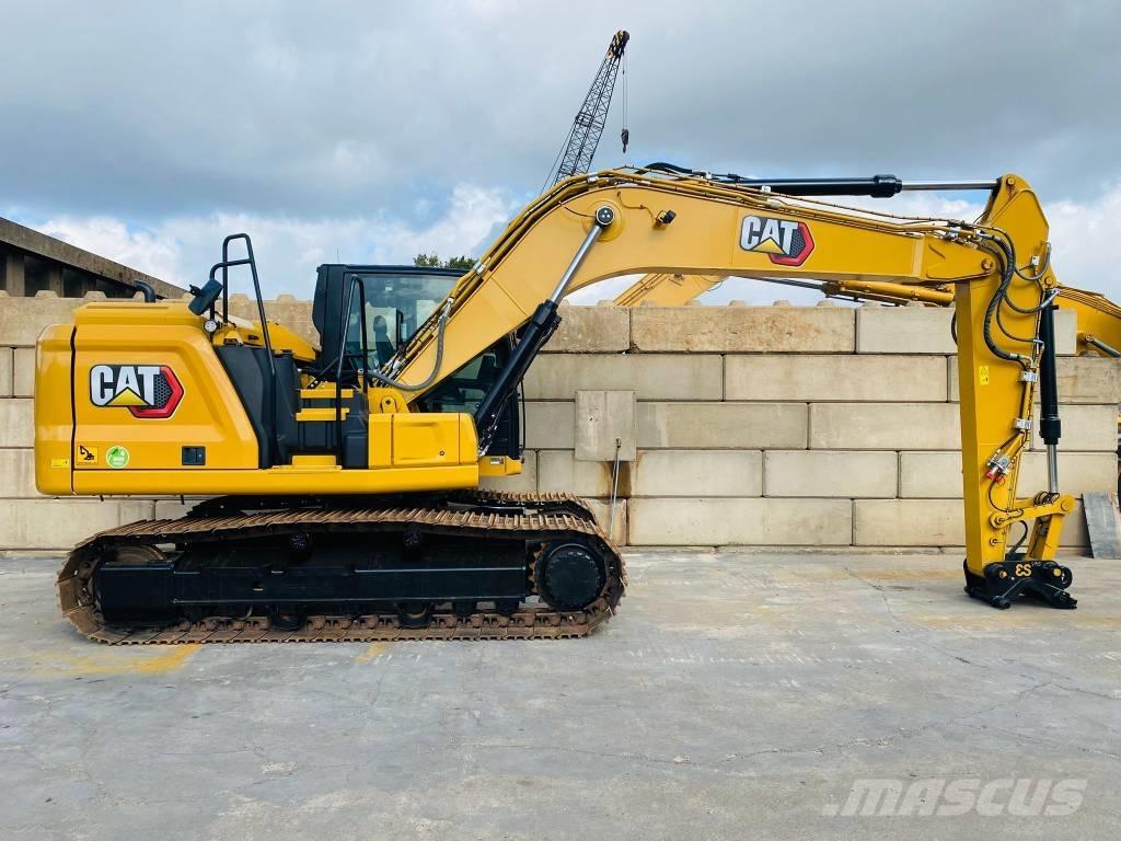 CAT 317 Гусеничні екскаватори