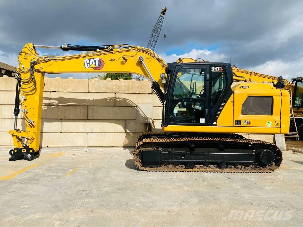 CAT 317 Гусеничні екскаватори