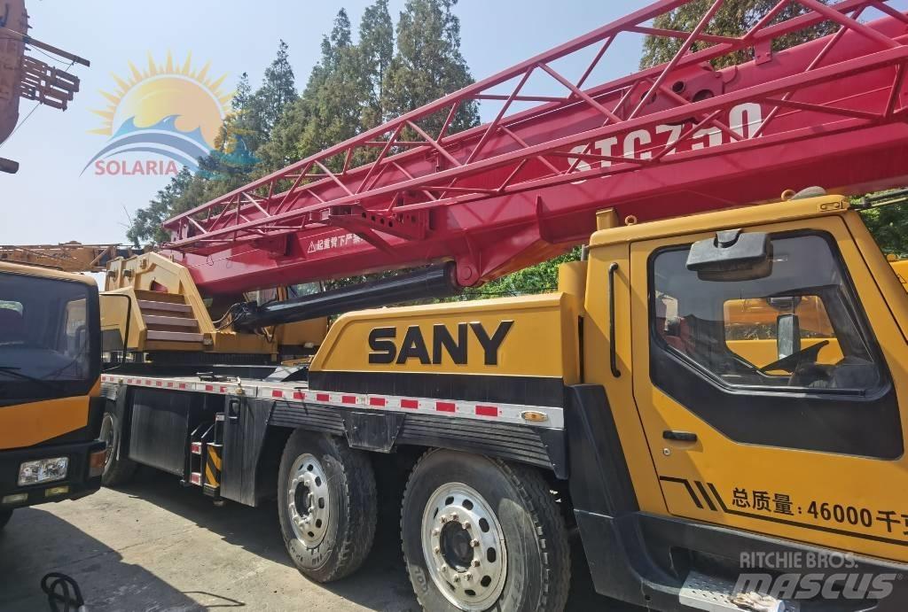 Sany STC 750 автокрани