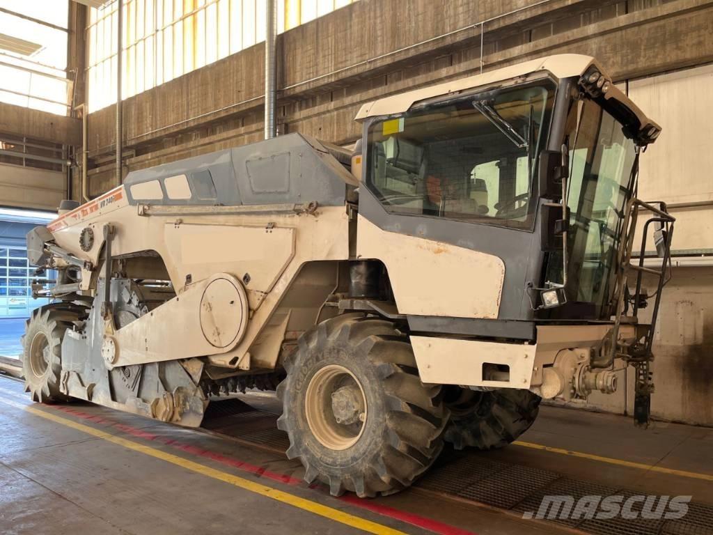 Wirtgen WR 240i Інше