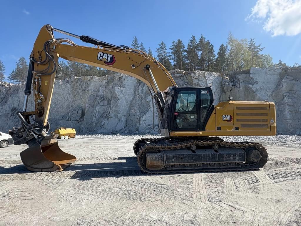 CAT 340 NG Гусеничні екскаватори