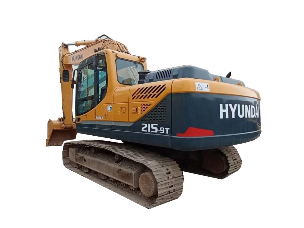 Hyundai Robex 215-9T Гусеничні екскаватори