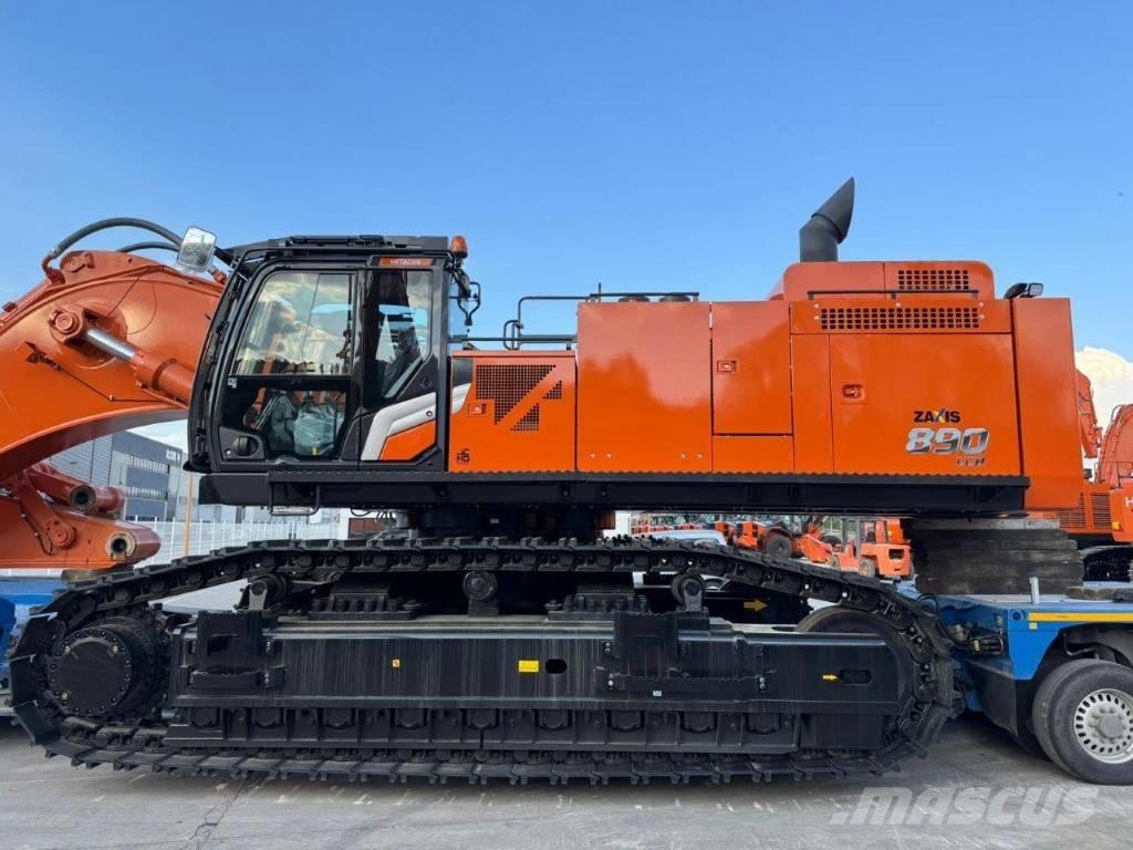 Hitachi ZX 890 LCH-7 Гусеничні екскаватори