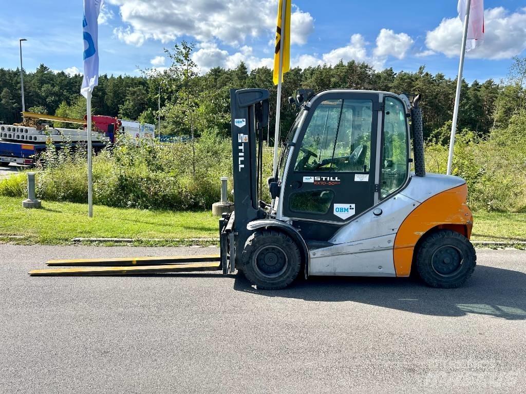 Still RX70-50/600 Дизельні навантажувачі