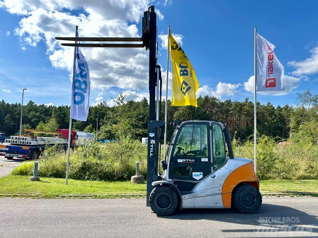 Still RX70-50/600 Дизельні навантажувачі