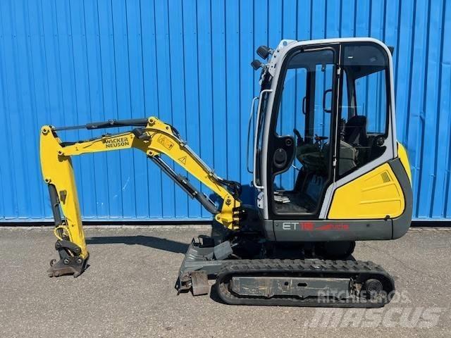 Wacker Neuson ET 18 Гусеничні екскаватори