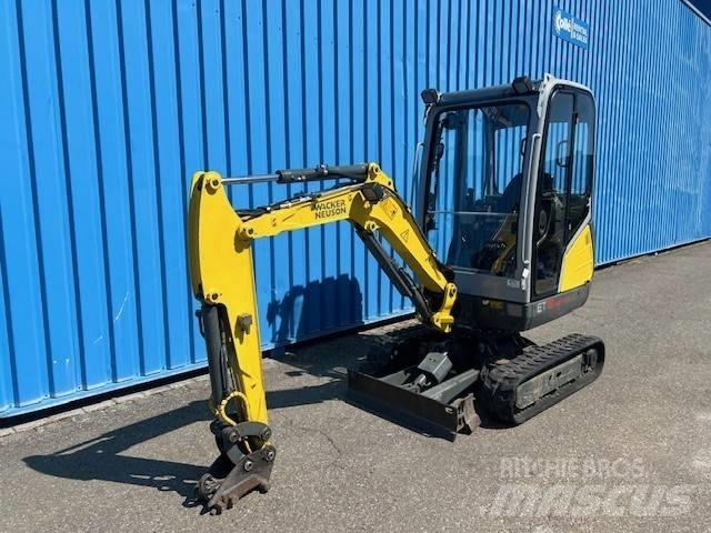 Wacker Neuson ET 18 Гусеничні екскаватори
