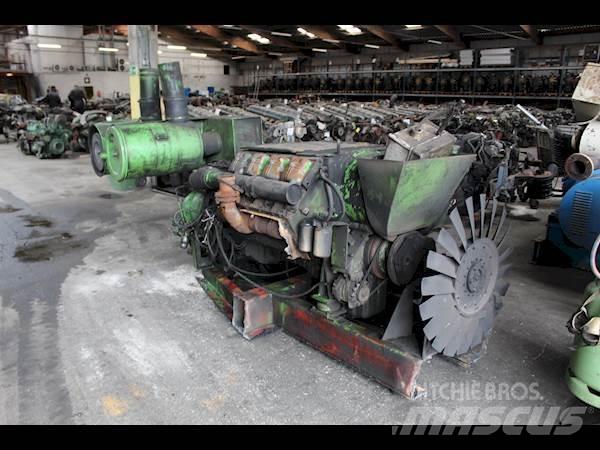 Deutz F8L413 Двигуни