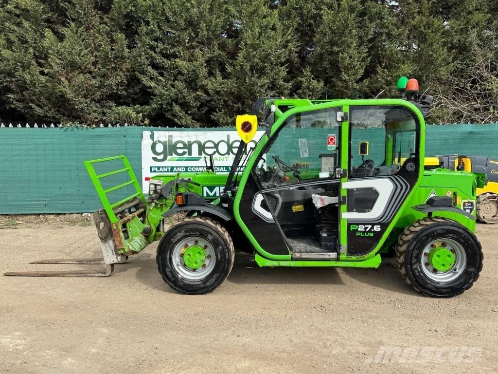 Merlo P 27.6 Plus Телескопічні навантажувачі