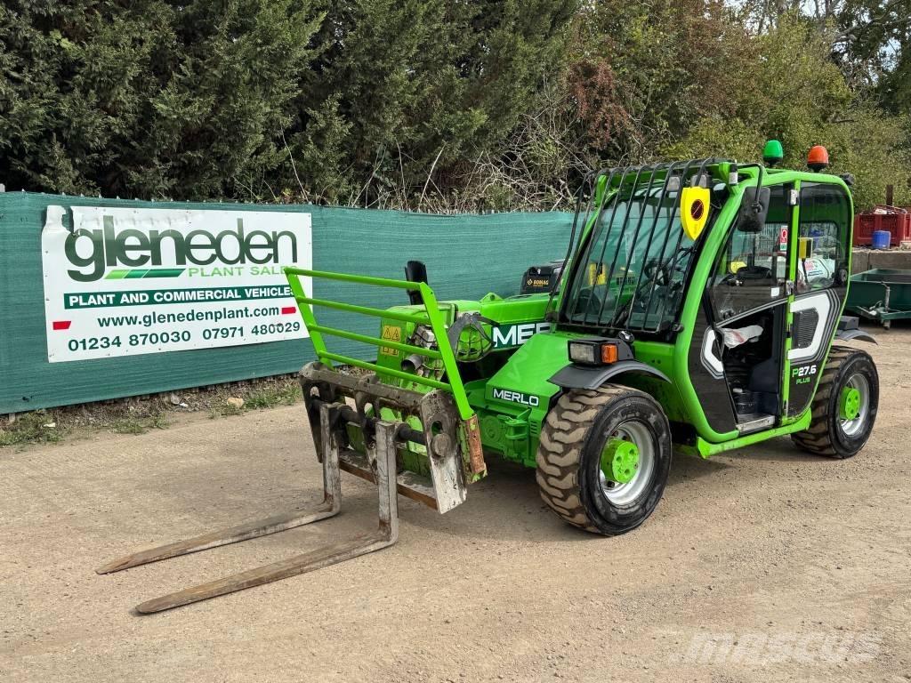 Merlo P 27.6 Plus Телескопічні навантажувачі