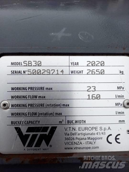 VTN SB 30HD Просівні ковші