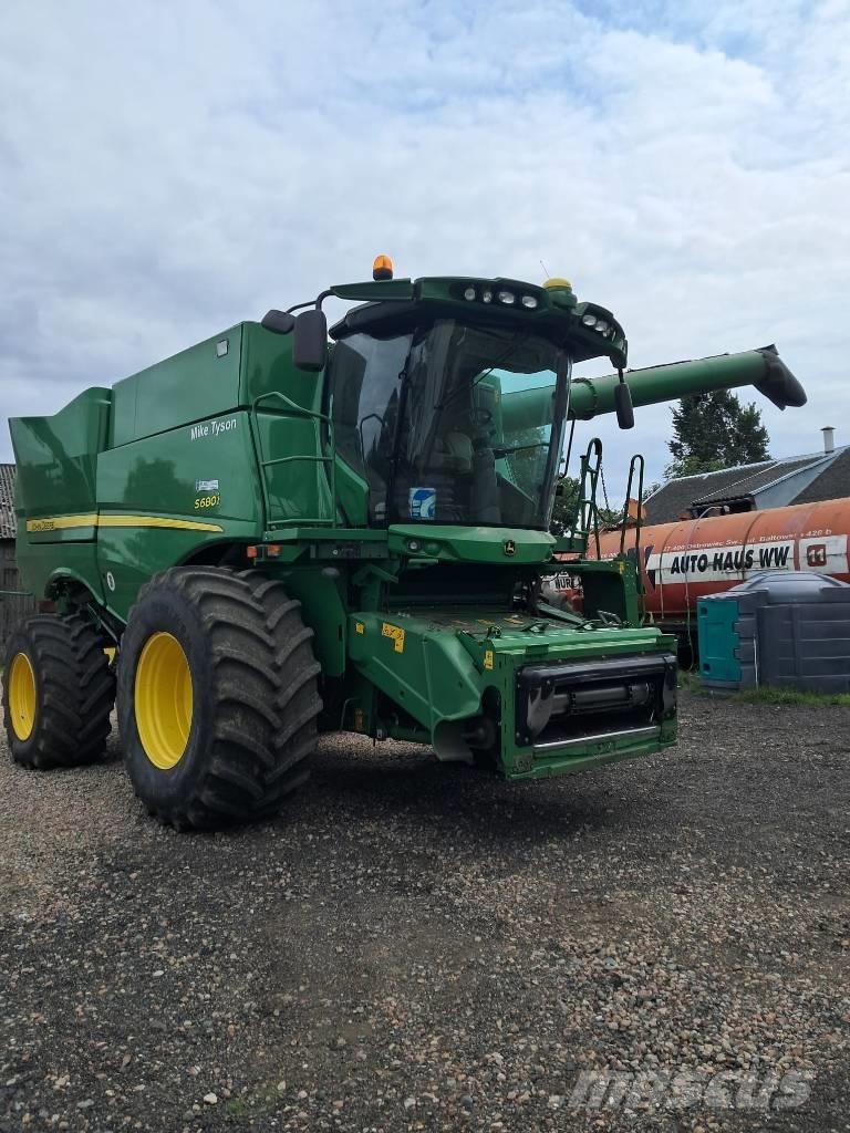 John Deere S 680 i Зернозбиральні комбайни