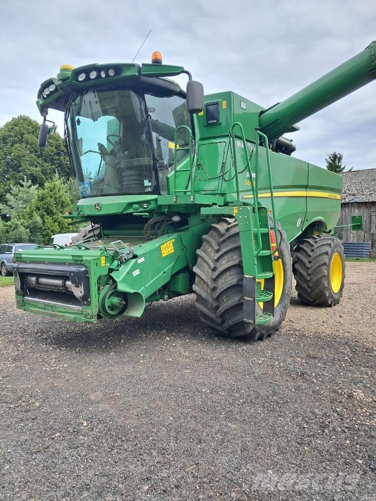 John Deere S 680 i Зернозбиральні комбайни