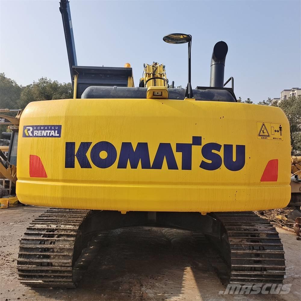 Komatsu PC 220-7 Гусеничні екскаватори