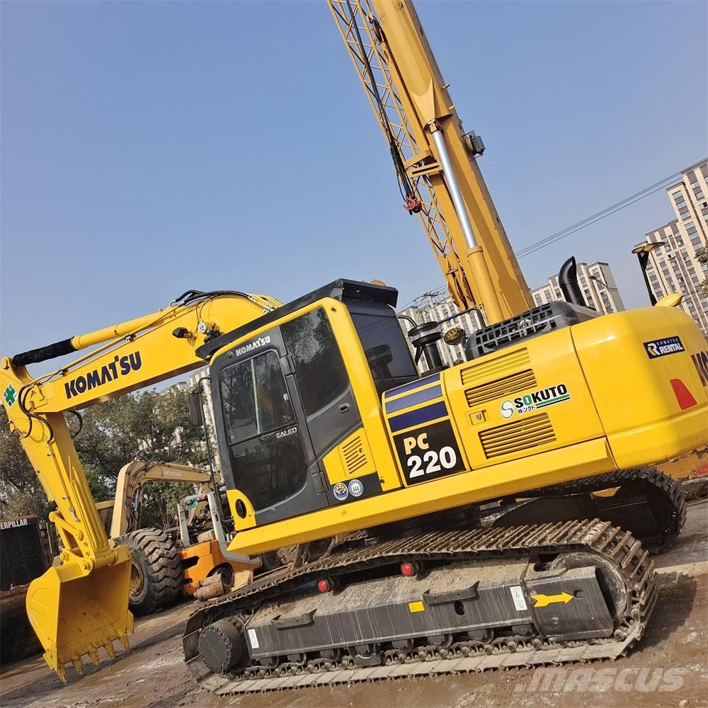 Komatsu PC 220-7 Гусеничні екскаватори