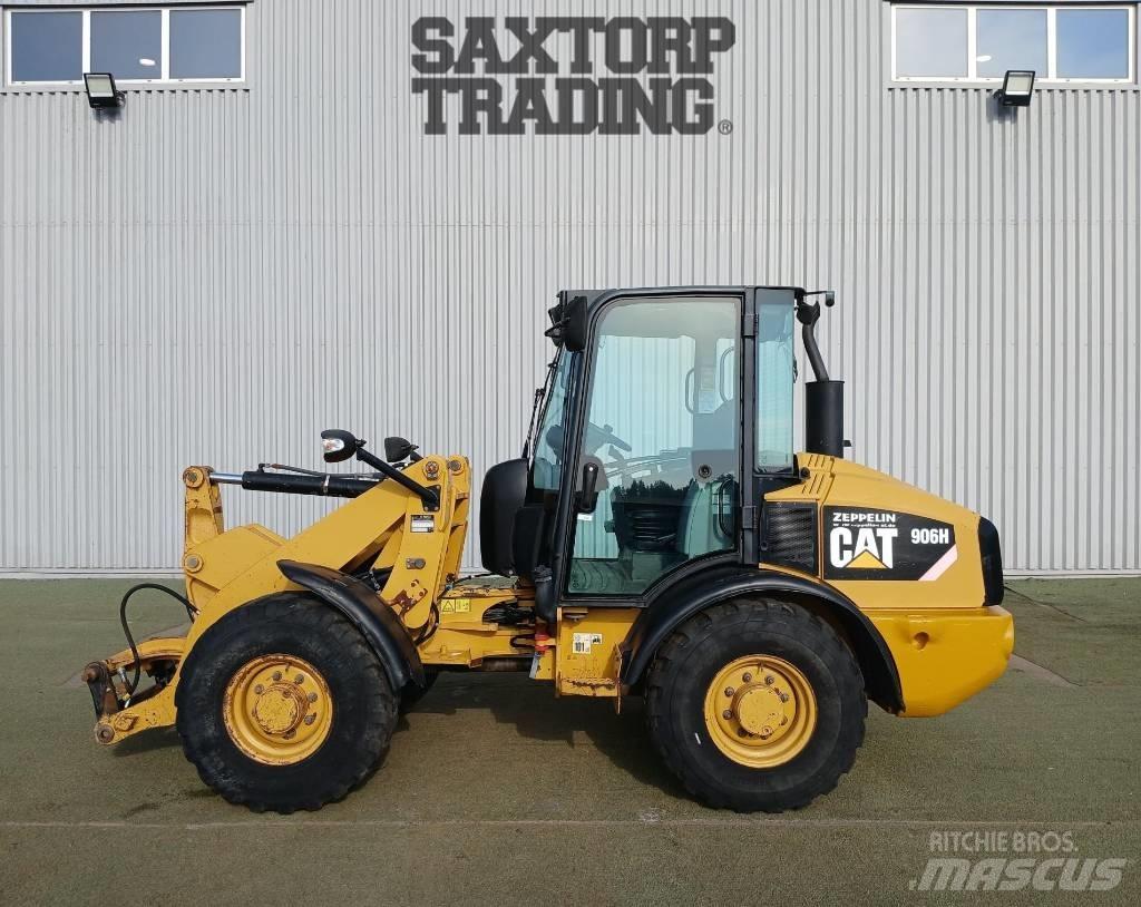 CAT 906H, Hjullastare Фронтальні навантажувачі
