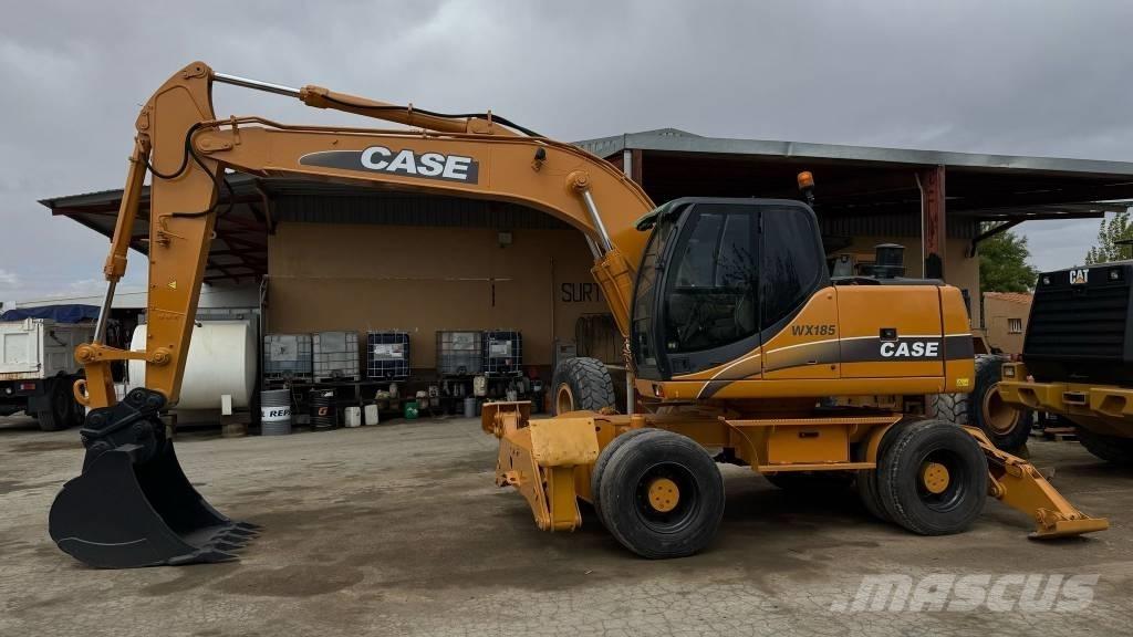 CASE WX 185 Колісні екскаватори