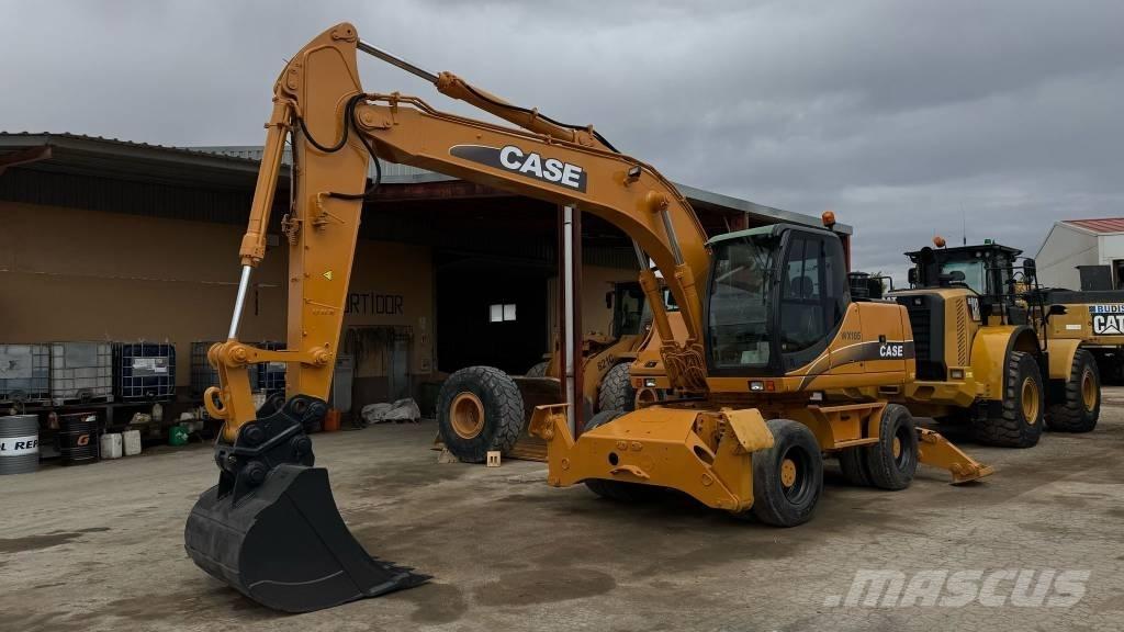 CASE WX 185 Колісні екскаватори