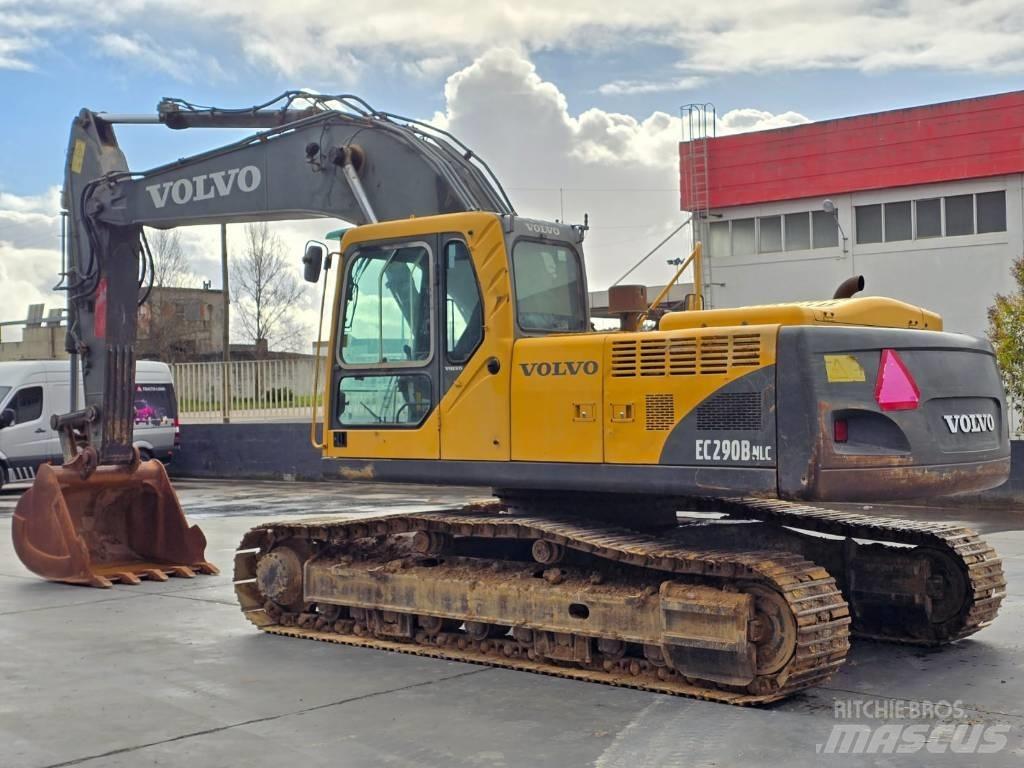 Volvo EC 290 B N LC Гусеничні екскаватори