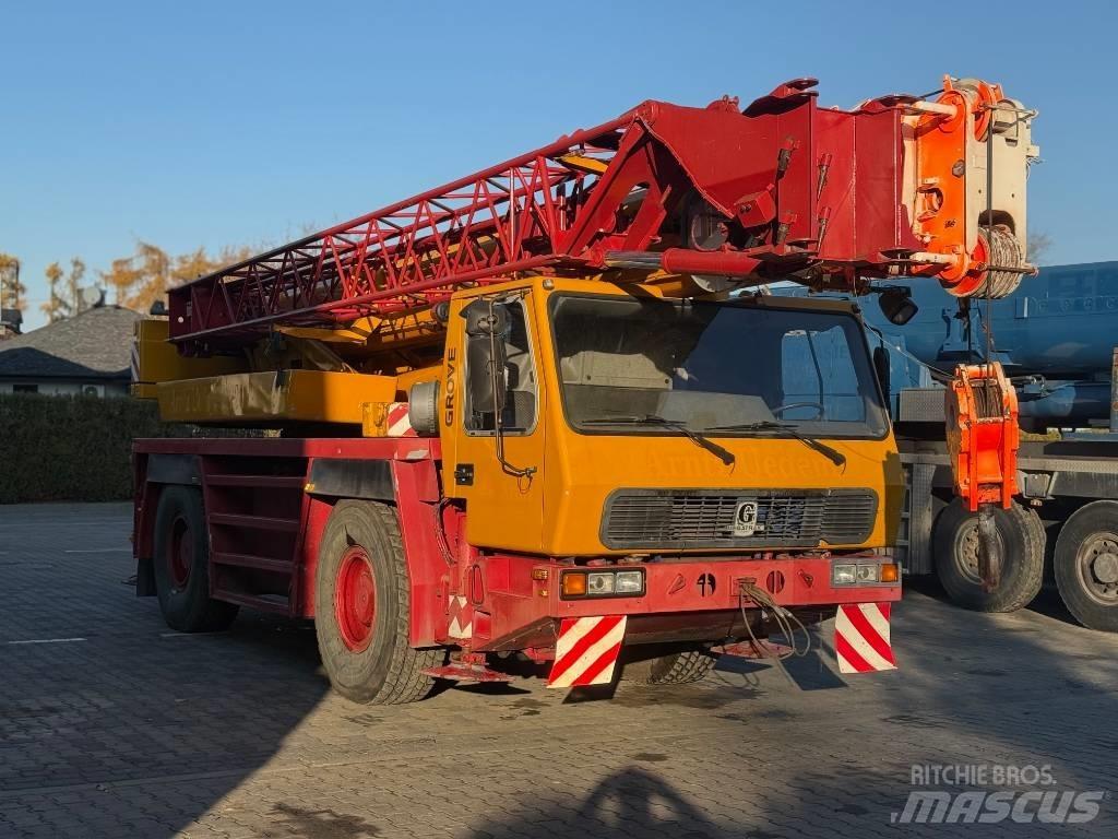 Grove GMK 2035 автокрани