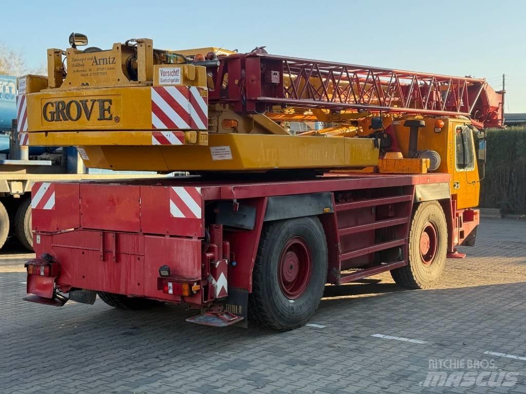 Grove GMK 2035 автокрани