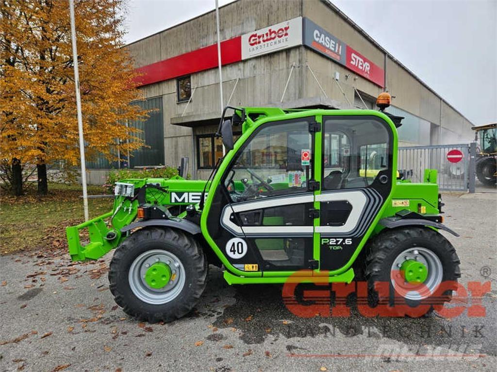 Merlo P 27.6 TOP Телескопічний навантажувач