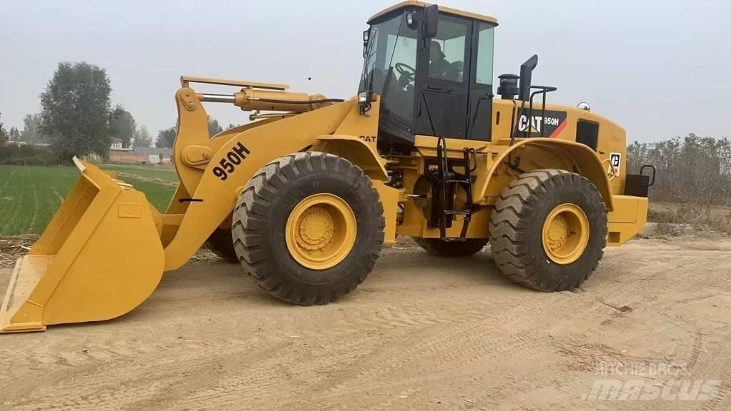 CAT 950H Фронтальні навантажувачі