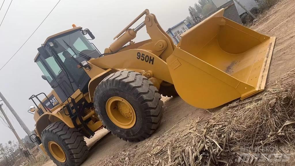 CAT 950H Фронтальні навантажувачі