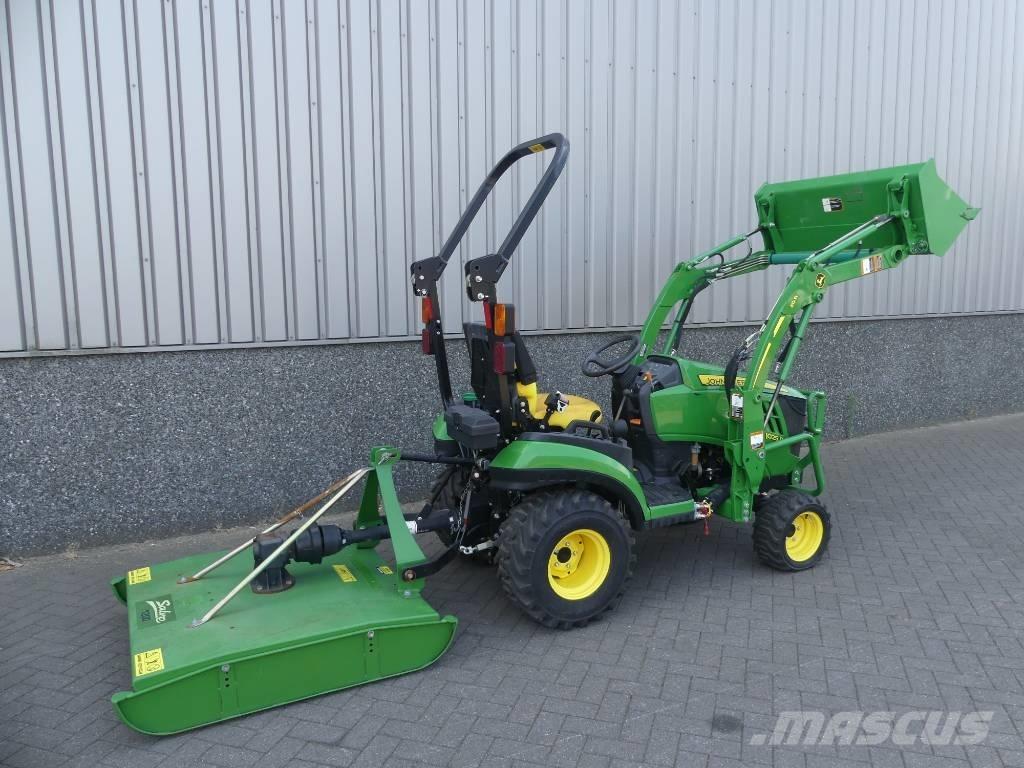 John Deere 1025 R Трактори