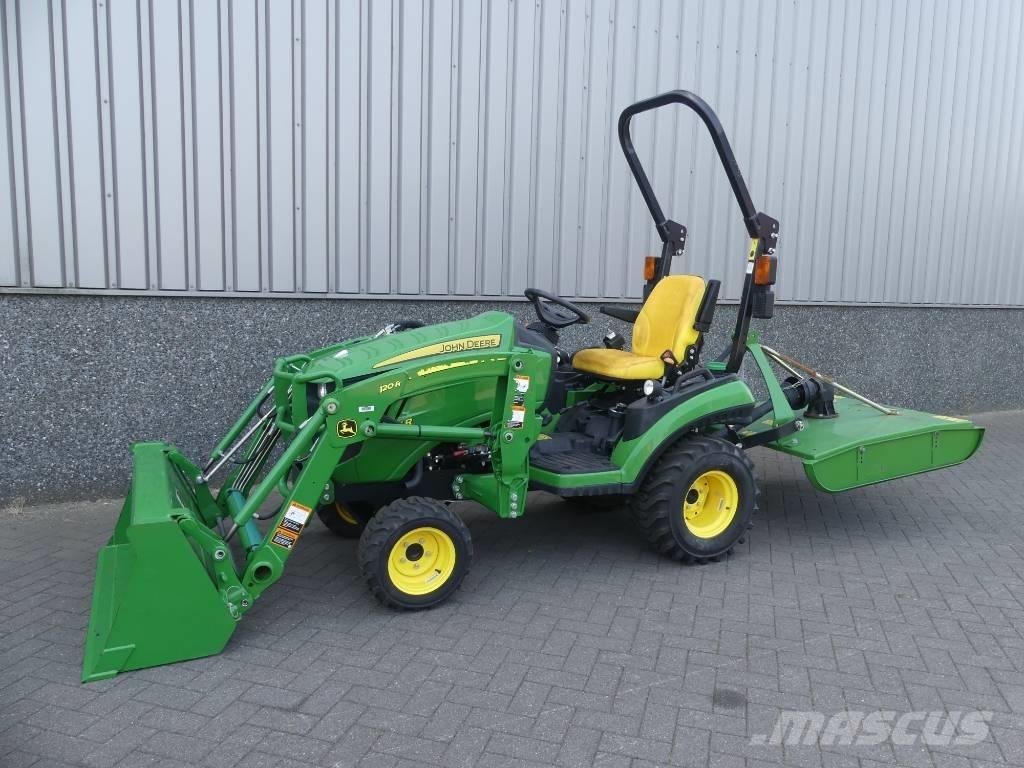John Deere 1025 R Трактори