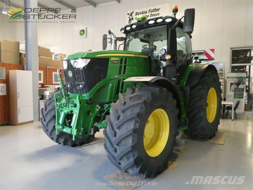 John Deere 6250R Трактори
