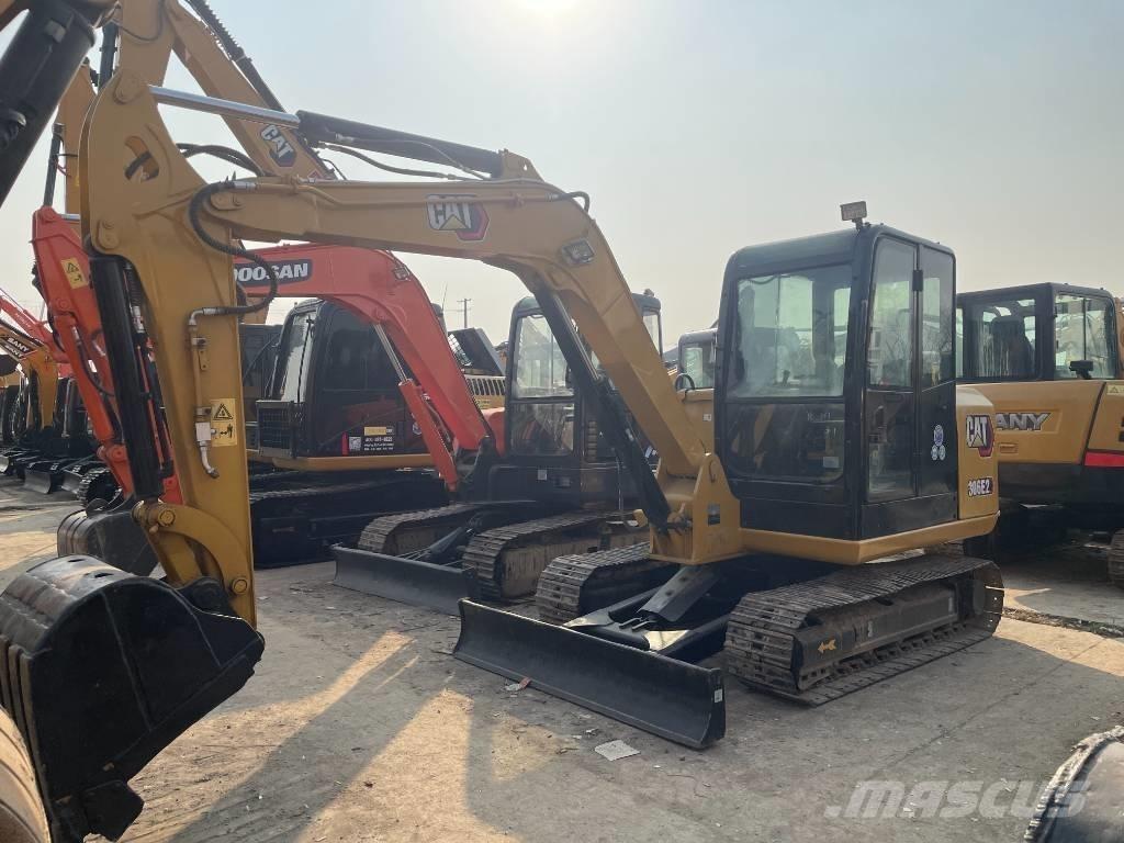 CAT 306E2 Міні-екскаватори < 7т