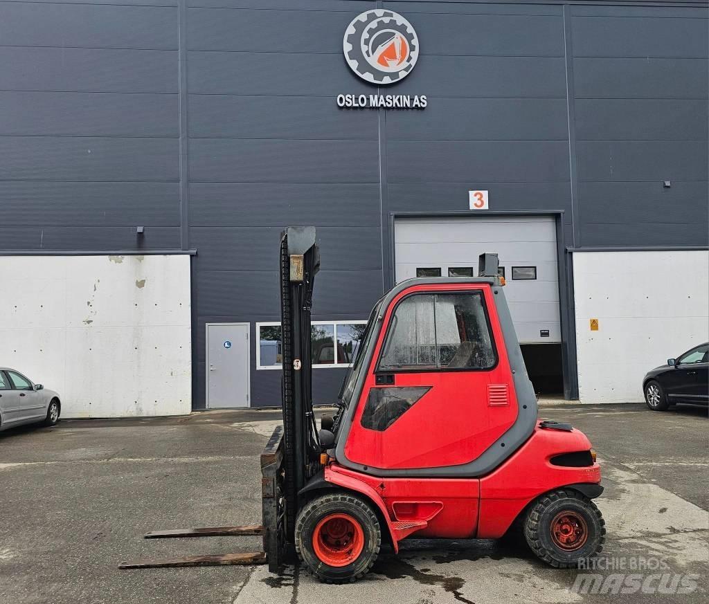 Linde H 30 D Дизельні навантажувачі