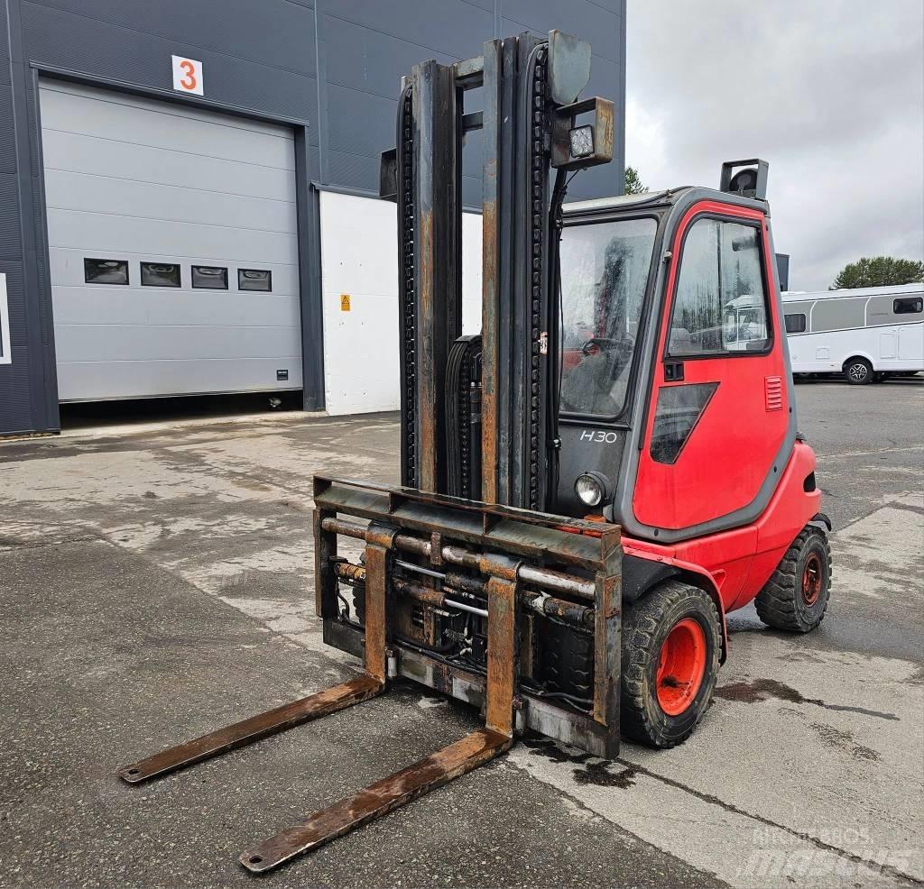 Linde H 30 D Дизельні навантажувачі