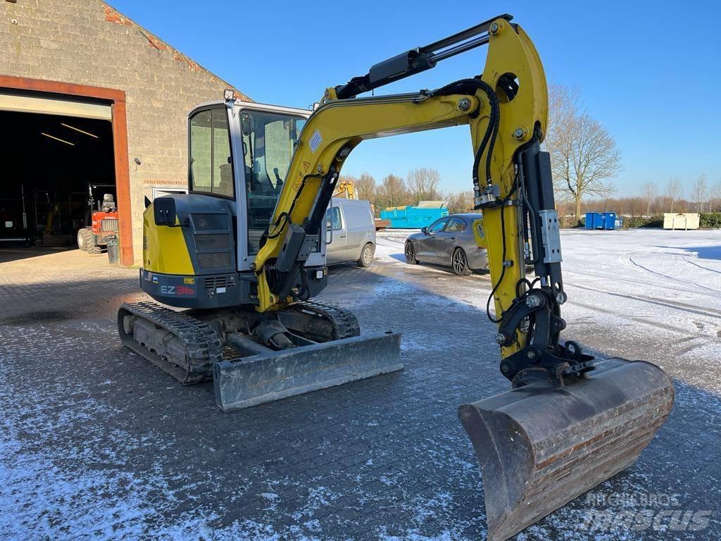 Wacker Neuson EZ 36 Міні-екскаватори < 7т