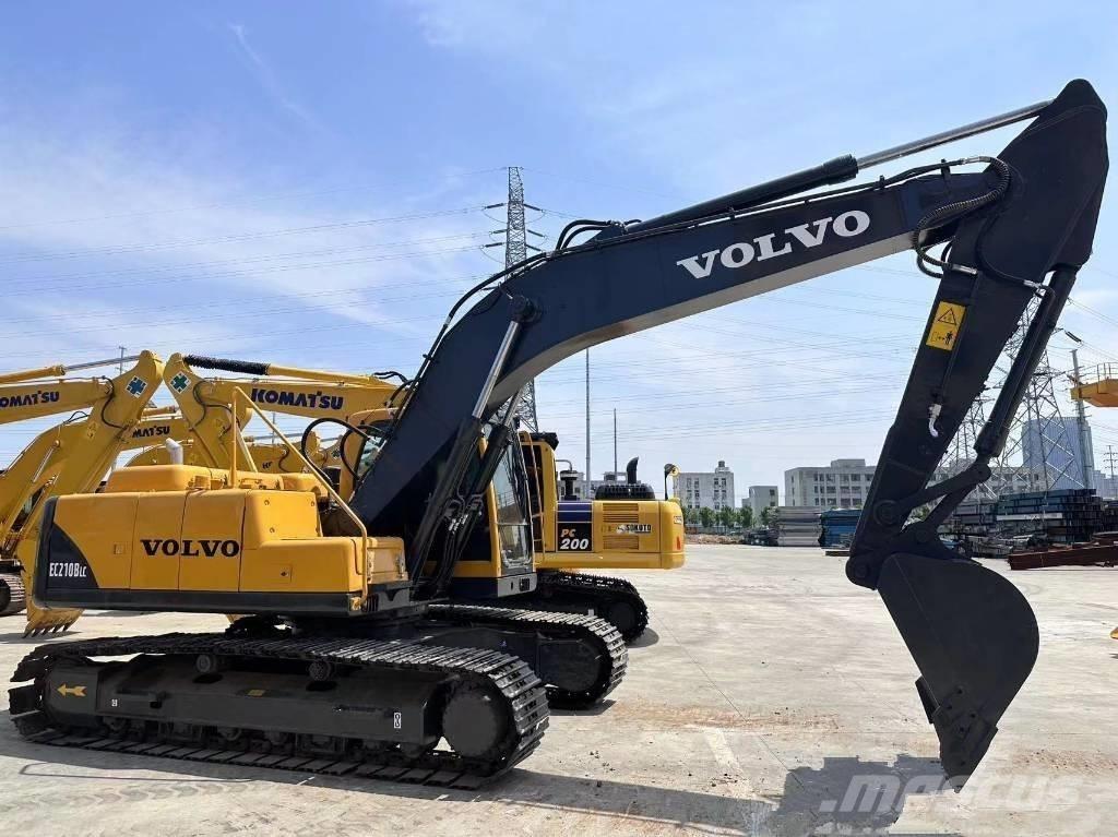 Volvo EC 210 B LC Гусеничні екскаватори