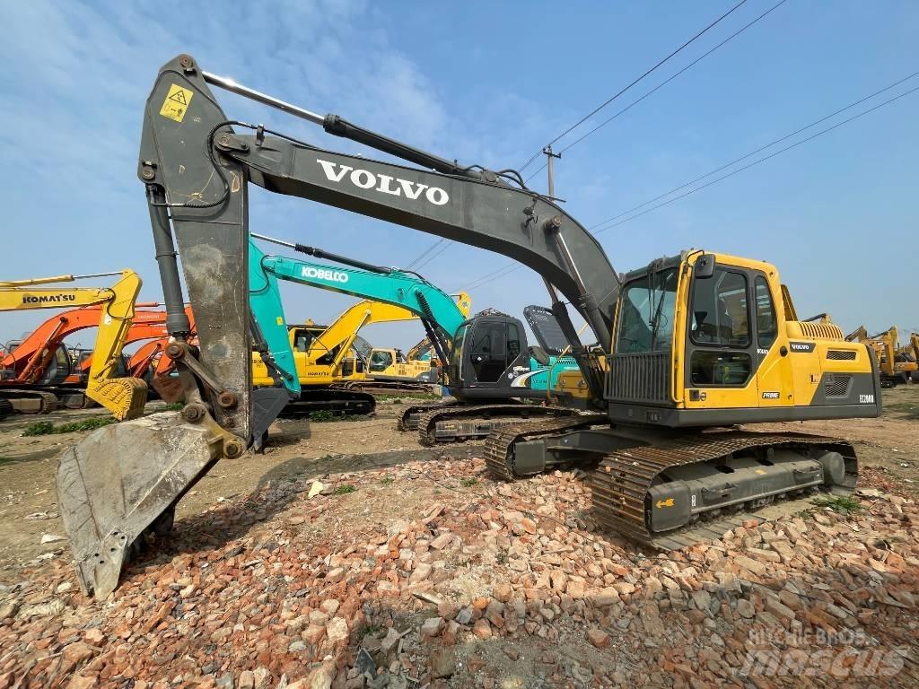Volvo EC 200 Гусеничні екскаватори