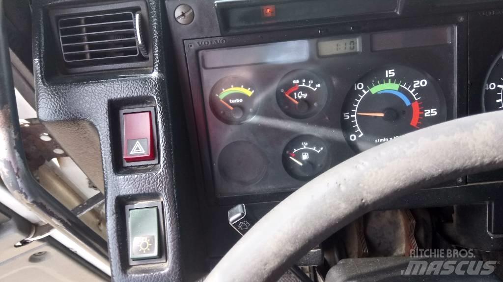 Volvo F16 Вантажівки-цистерни