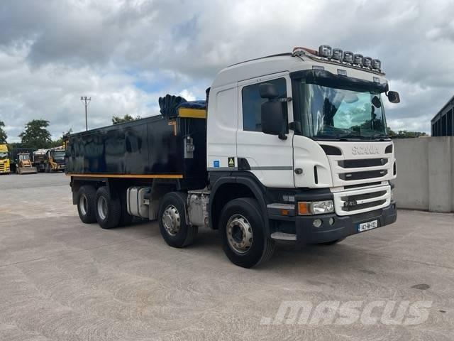 Scania P 410 Самоскиди