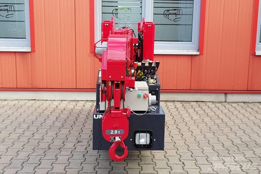 Unic URW-295 Гусеничні крани