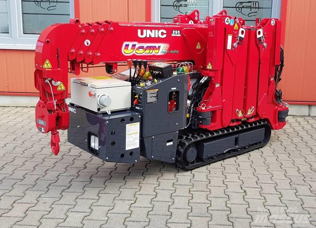 Unic URW-295 Гусеничні крани