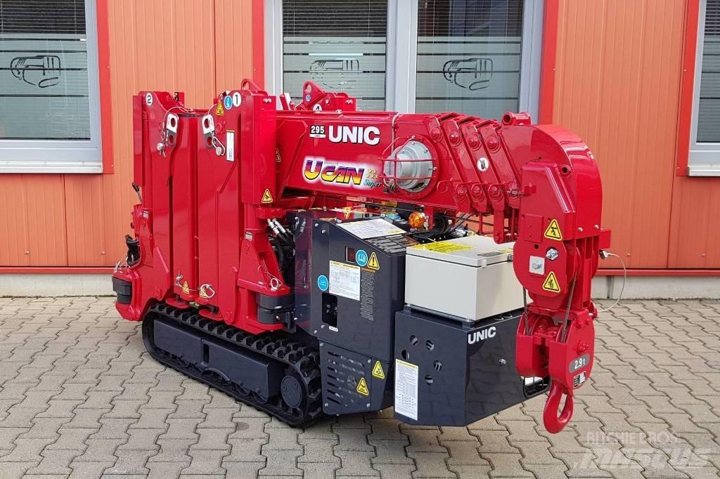 Unic URW-295 Гусеничні крани