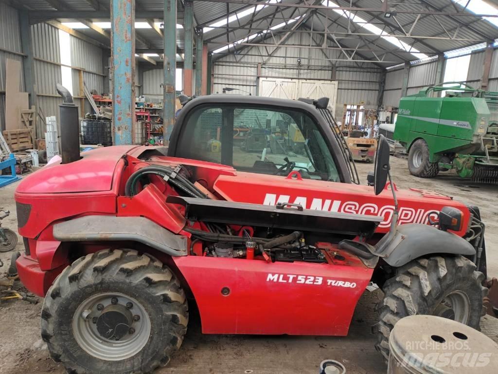 Manitou MLT 523 T Телескопічні навантажувачі